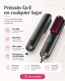 Mini alisadora sin cable portátil — ideal para viajes y retoques rápidos