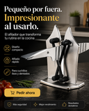 Afilador de cuchillos profesional de tungsteno para hojas lisas y dentadas